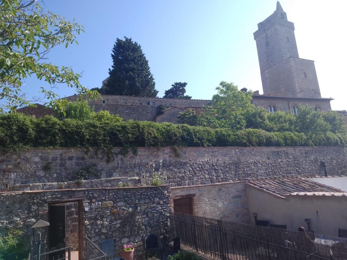 La Casina Tra Le Torri Apartment San Gimignano Exterior photo